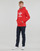 textil Herr Sweatshirts adidas Originals TREFOIL HOODY Röd