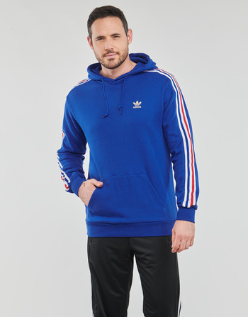 textil Herr Sweatshirts adidas Originals FB NATIONS HDY Blå