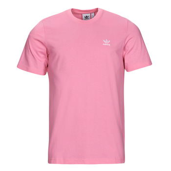 textil Dam T-shirts adidas Originals ESSENTIAL TEE Rosa