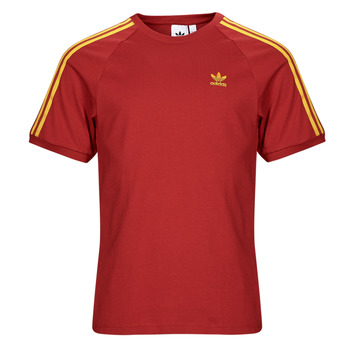 textil Herr T-shirts adidas Originals FB NATIONS TEE Team / Röd