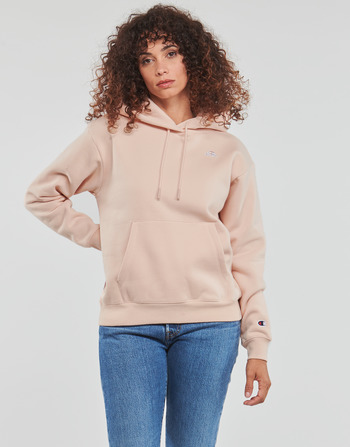 textil Dam Sweatshirts Champion Heavy Cotton Poly Fleece Persika / Rosa