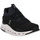 Skor Dam Sneakers On CLOUDNOVA BLACK Vit