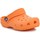 Skor Barn Snörskor & Lågskor Crocs Classic Clog K Orange
