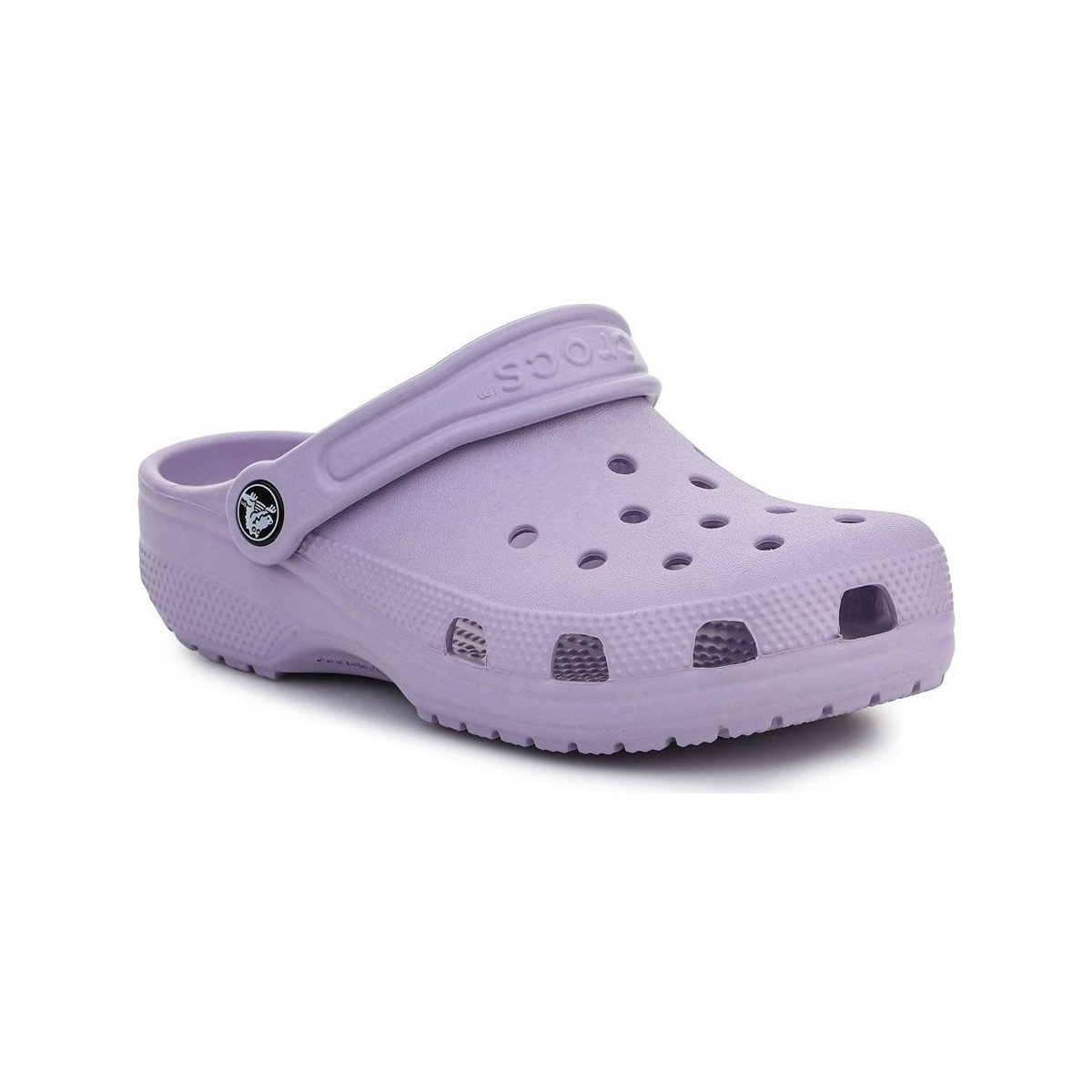 Skor Barn Snörskor & Lågskor Crocs Classic Clog Violett