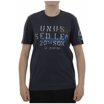 textil Herr T-shirts Aeronautica Militare TS1964J39908323 Svart