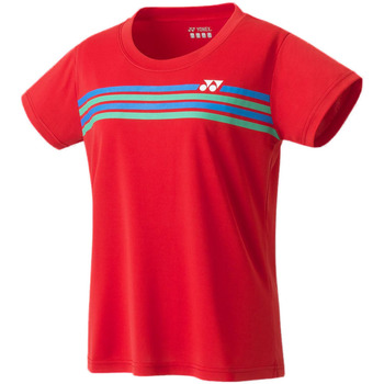 textil Dam T-shirts Yonex T-shirt femme  Yw0022 Röd