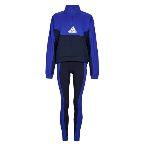 textil Dam Sportoverall Adidas Sportswear W HZ & T TS Bläckfärgad / Legend