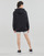 textil Dam Sweatshirts Adidas Sportswear W LIN OV FL HD Svart