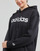 textil Dam Sweatshirts Adidas Sportswear W LIN OV FL HD Svart