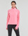 textil Dam Sweatshirts adidas Performance OTR 1/2 ZIP W Rosa