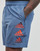 textil Herr Shorts / Bermudas adidas Performance D2M LOGO SHORT Blå