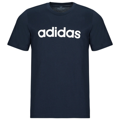 textil Herr T-shirts Adidas Sportswear M LIN SJ T Bläckfärgad / Legend