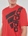 textil Herr T-shirts adidas Performance T365 BOS TEE Röd