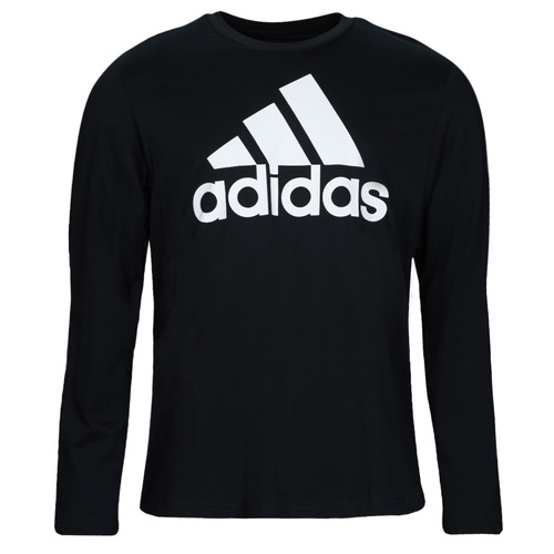 textil Herr Långärmade T-shirts Adidas Sportswear M BL SJ LS T Svart