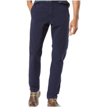 textil Herr Chinos / Carrot jeans Dockers  Blå