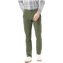 textil Herr Chinos / Carrot jeans Dockers  Grön