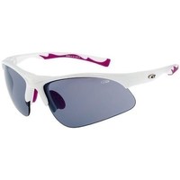 Klockor & Smycken Dam Solglasögon Goggle E9921 Vit