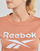 textil Dam T-shirts Reebok Classic RI BL Tee Orange