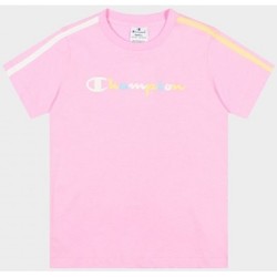 textil Flickor T-shirts Champion  Rosa