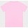 textil Flickor T-shirts Champion  Rosa