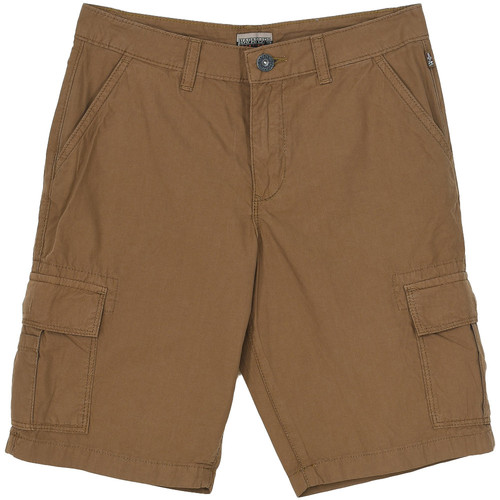 textil Pojkar Shorts / Bermudas Napapijri NP0A4E4G-W05 Brun