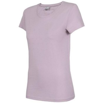 textil Dam T-shirts 4F TSD013 Violett