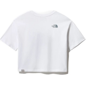 The North Face W CROPPED EASY TEE Vit