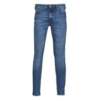 textil Herr Skinny Jeans Scotch & Soda Skim Skinny Jeans In Organic Cotton  Space Boom Blå / Marin