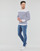 textil Herr Stuprörsjeans Scotch & Soda Singel Slim Tapered Jeans In Organic Cotton  Blue Shift Blå
