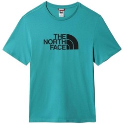 textil Herr T-shirts & Pikétröjor The North Face M SS EASY TEE Grön
