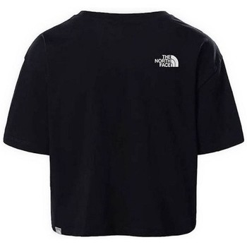 The North Face W CROPPED EASY TEE Svart