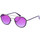 Klockor & Smycken Dam Solglasögon Calvin Klein Jeans CKJ20301S-500 Violett
