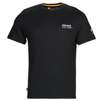 textil Herr T-shirts Timberland Comfort Lux Essentials SS Tee Svart