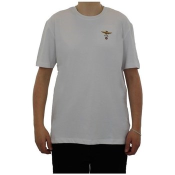 textil Herr T-shirts Aeronautica Militare TS1903J52373062 Vit