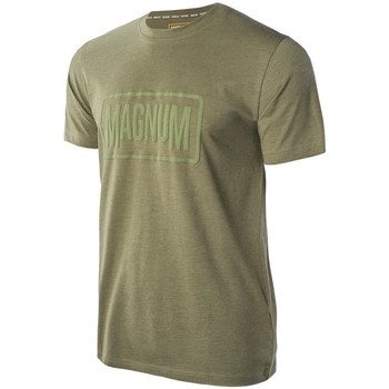 textil Herr T-shirts Magnum Essential Grön