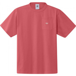 textil T-shirts & Pikétröjor adidas Originals Heavyweight shmoofoil pocket tee Orange