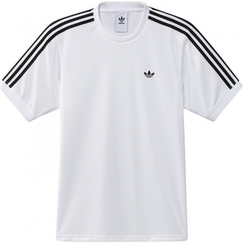 textil Herr T-shirts & Pikétröjor adidas Originals Club jersey Vit