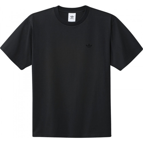 textil T-shirts & Pikétröjor adidas Originals Skateboarding 4.0 logo ss tee Svart