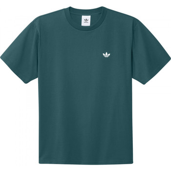 textil Herr T-shirts & Pikétröjor adidas Originals Skateboarding 4.0 logo ss tee Grön