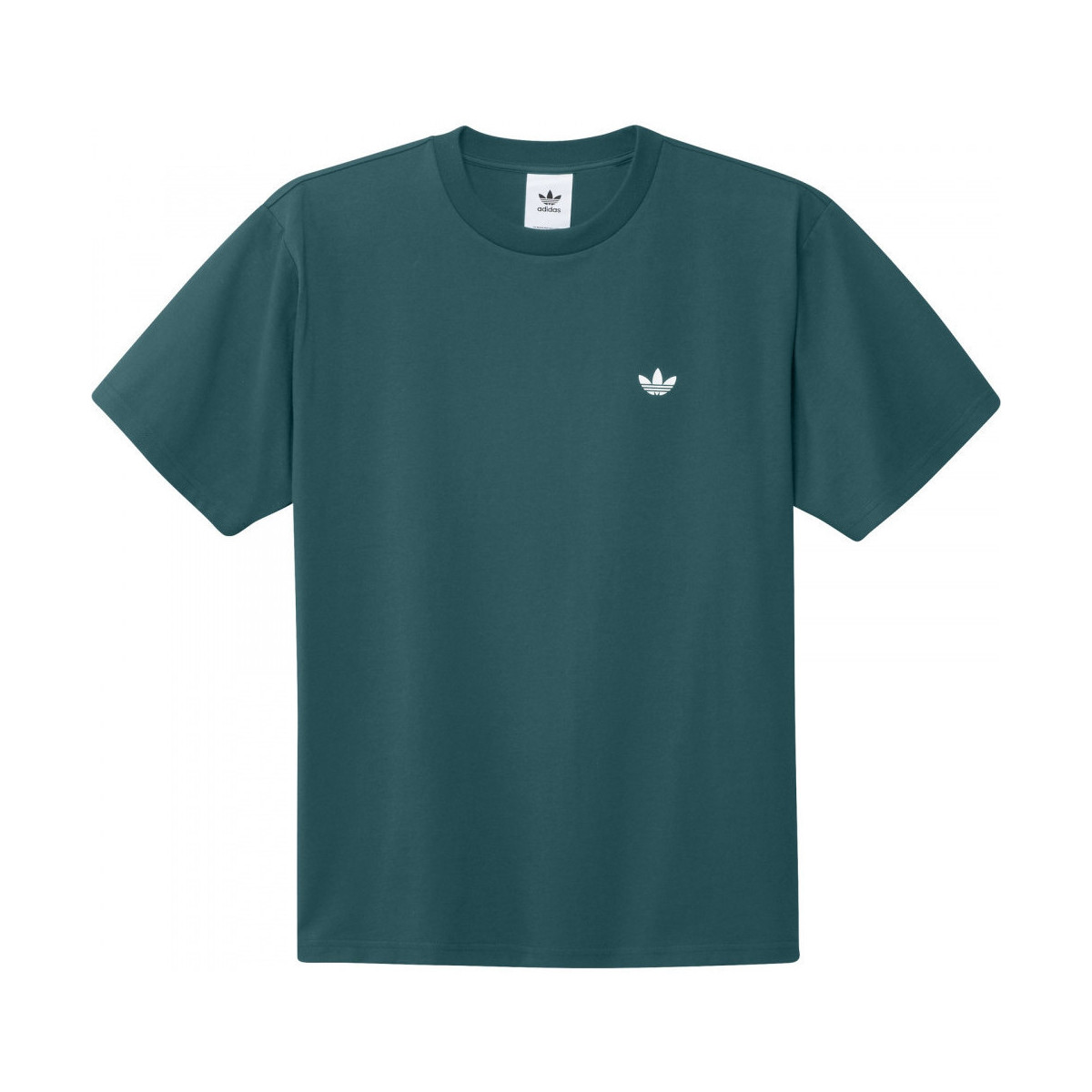 textil Herr T-shirts & Pikétröjor adidas Originals Skateboarding 4.0 logo ss tee Grön