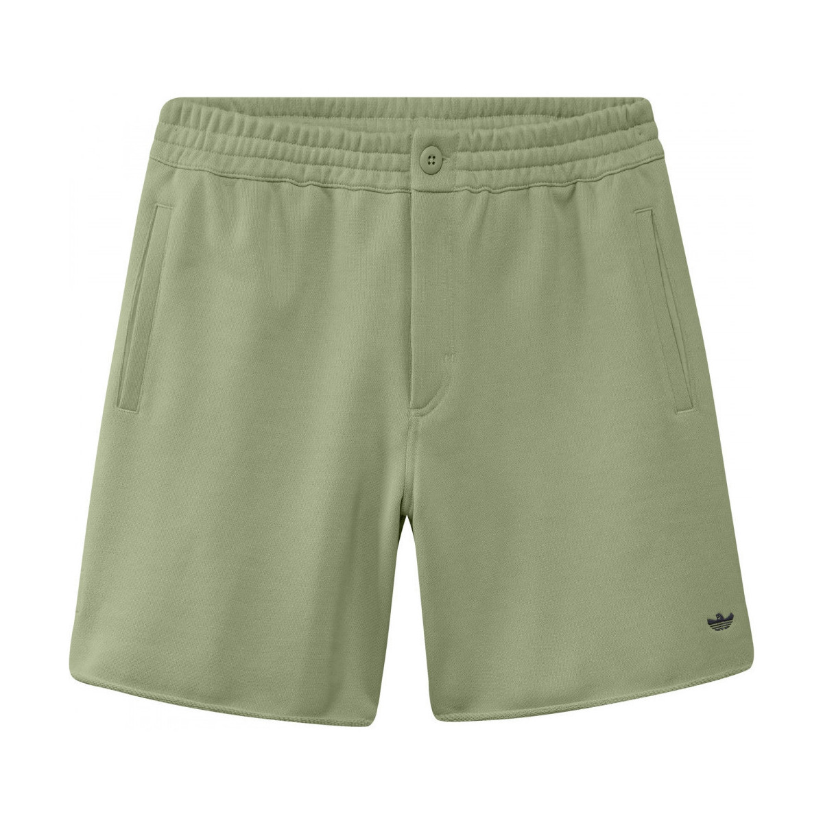 textil Herr Shorts / Bermudas adidas Originals Heavyweight shmoofoil short Grön