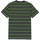 textil Herr T-shirts & Pikétröjor Huf T-shirt crown stripe ss knit top Svart