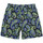 textil Herr Shorts / Bermudas Huf Short paisley easy Svart