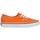 Skor Dam Sneakers Vans Authentic Toile Femme Orange Tiger Orange