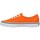 Skor Dam Sneakers Vans Authentic Toile Femme Orange Tiger Orange
