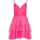 textil Dam Korta klänningar Liu Jo IA0121 T9608 | Abito Rosa