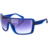 Klockor & Smycken Dam Solglasögon Guess Sunglasses GU00022S-91B Blå
