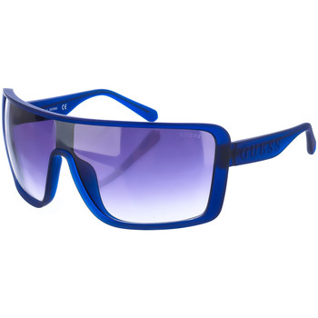Klockor & Smycken Dam Solglasögon Guess Sunglasses GU00022S-91B Blå