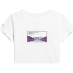 textil Dam T-shirts 4F TSD063 