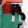Väskor Handväskor med kort rem Hi-Tec Ryan 90S Gröna, Orange